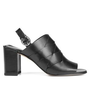 NWOB $295 Via Spiga Oren 2 Woven Leather Slingback Sandals, 8M